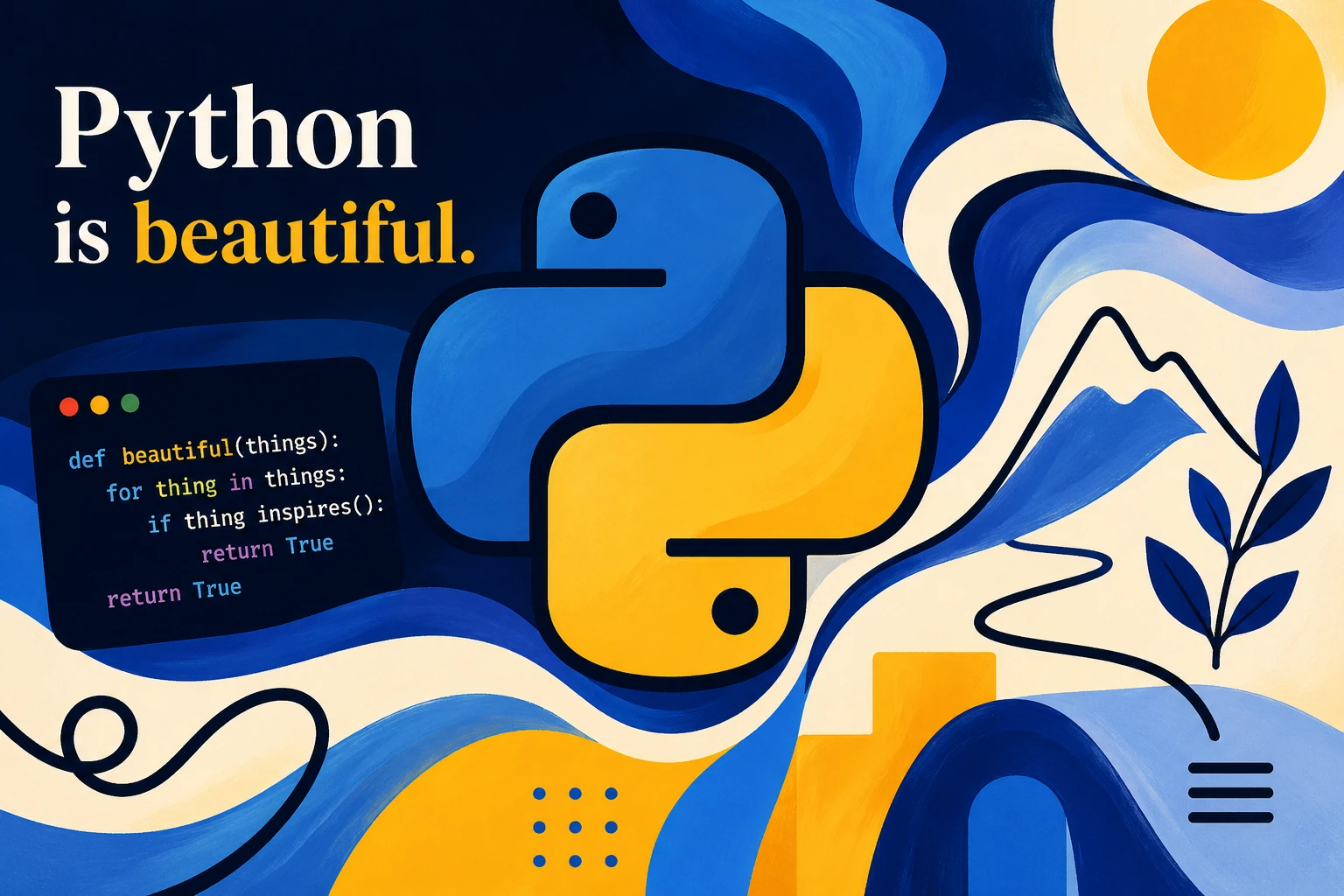 image from Python is Beautiful